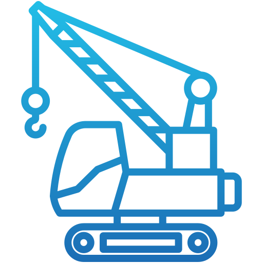 Excavator Alat berat untuk proyek konstruksi