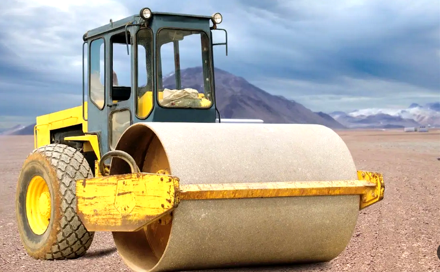 alat berat atau heavy equipment wales stump untuk proyek pertambangan, infrastruktur, proyek pembukaan lahan